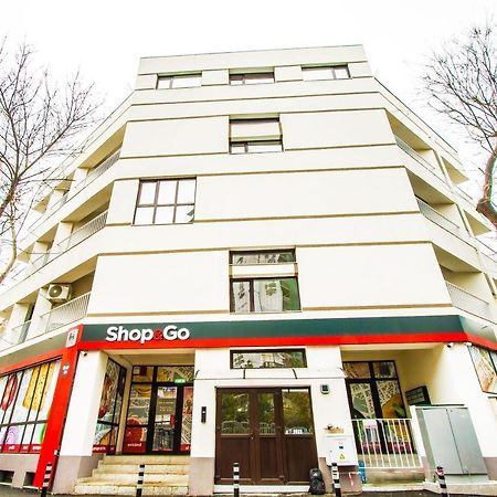 Iancului Aparthotel ブカレスト エクステリア 写真