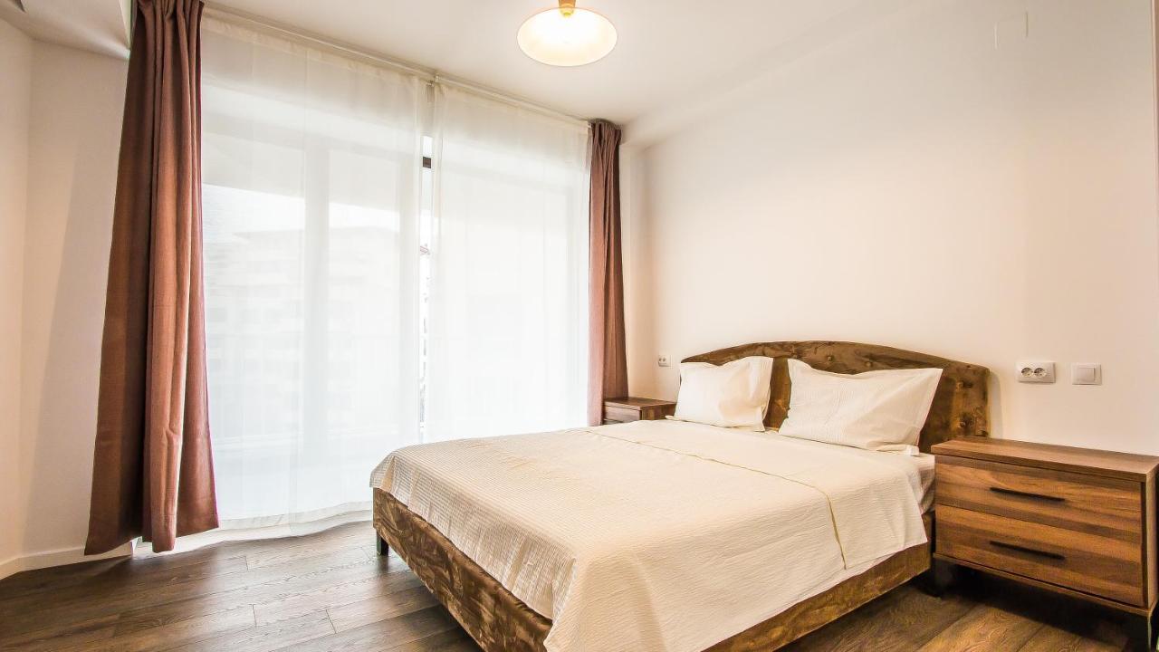 Iancului Aparthotel ブカレスト エクステリア 写真