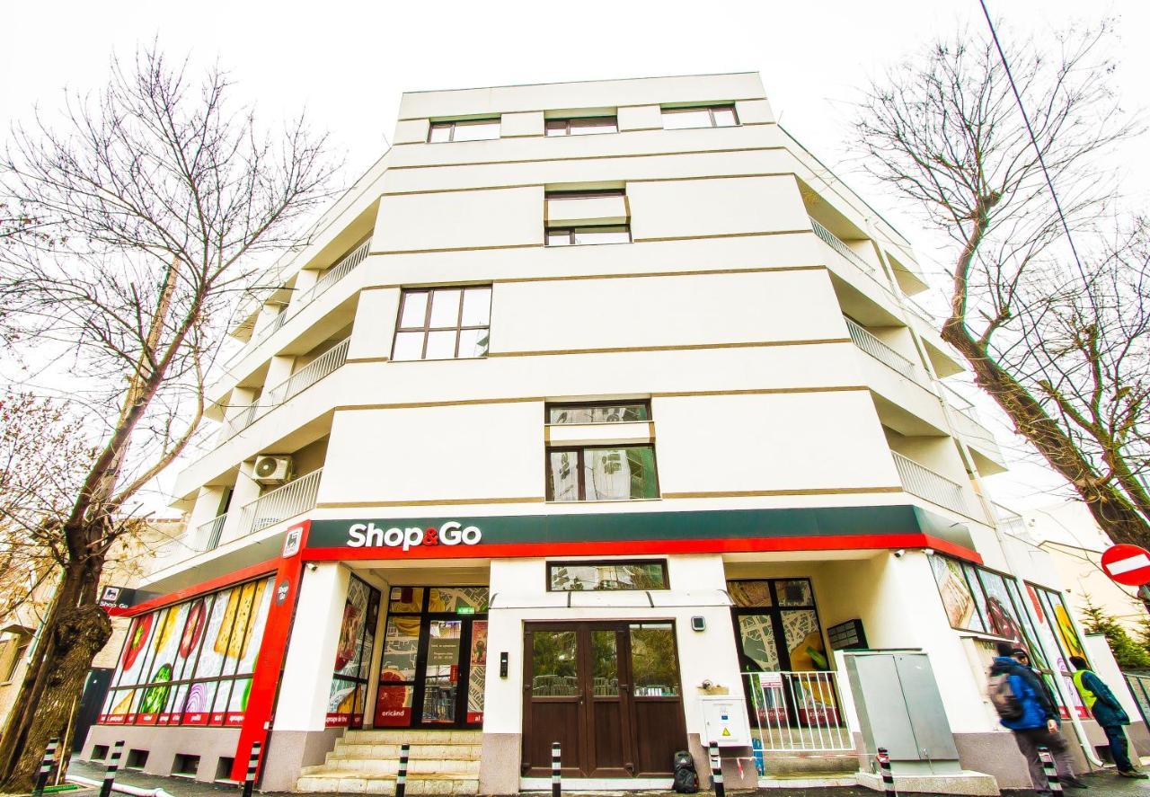 Iancului Aparthotel ブカレスト エクステリア 写真